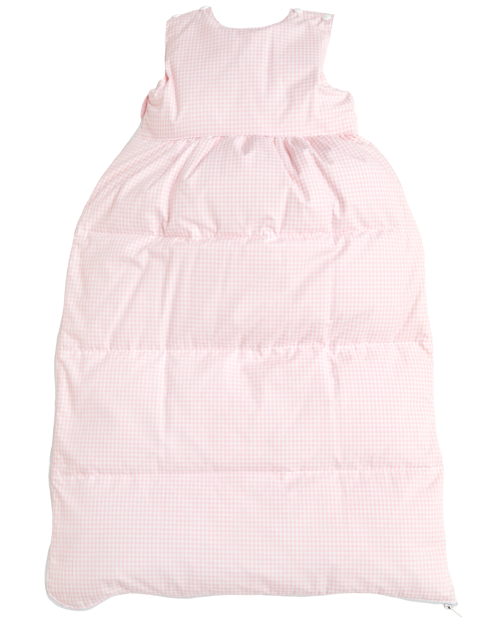 Daunen-Schlafsack TAVOLINCHEN MINI kariert in rosa
