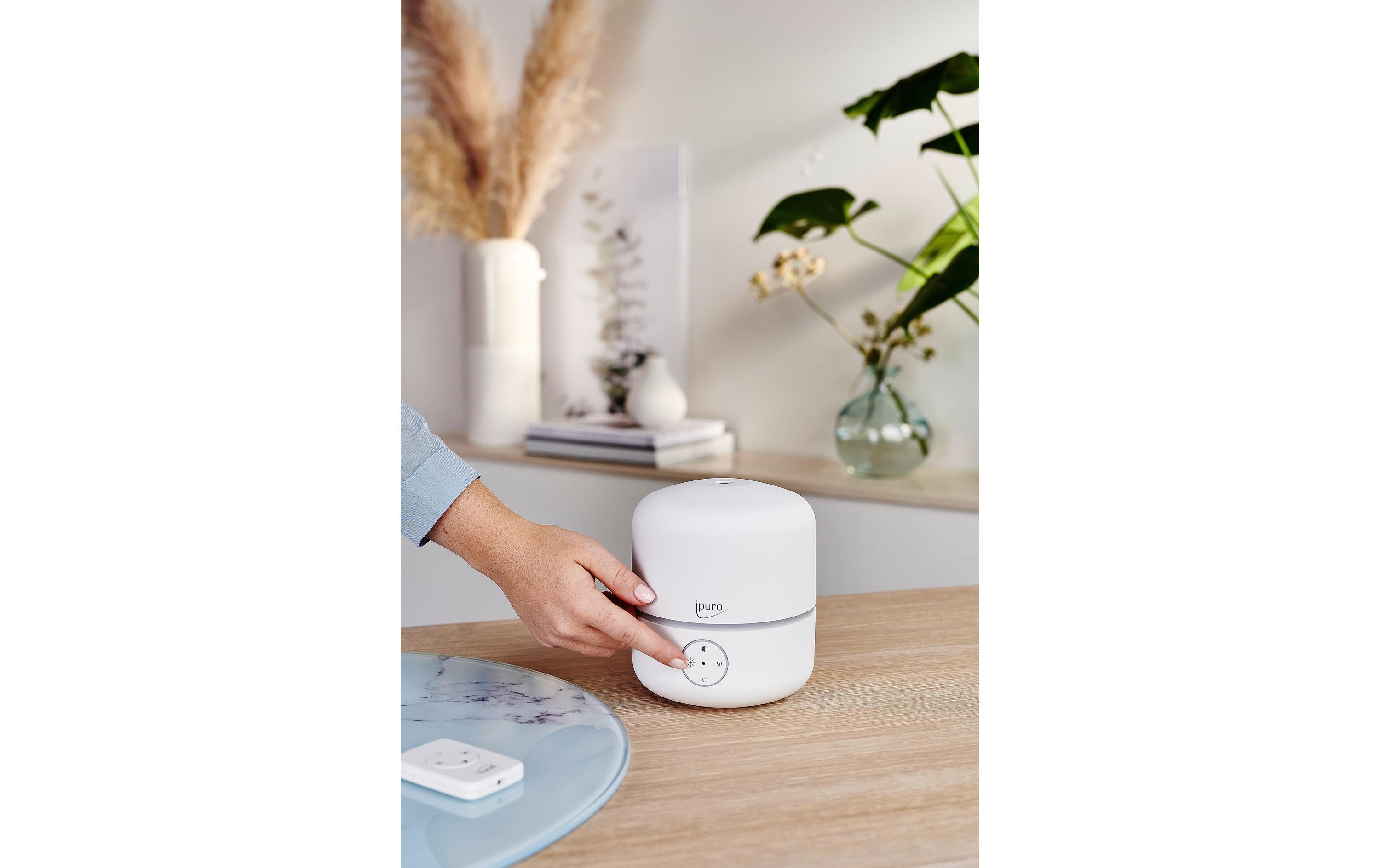 Aromavernebler Air Sonic Good Mood WeissDuftverdampfer mit Fernbedienung