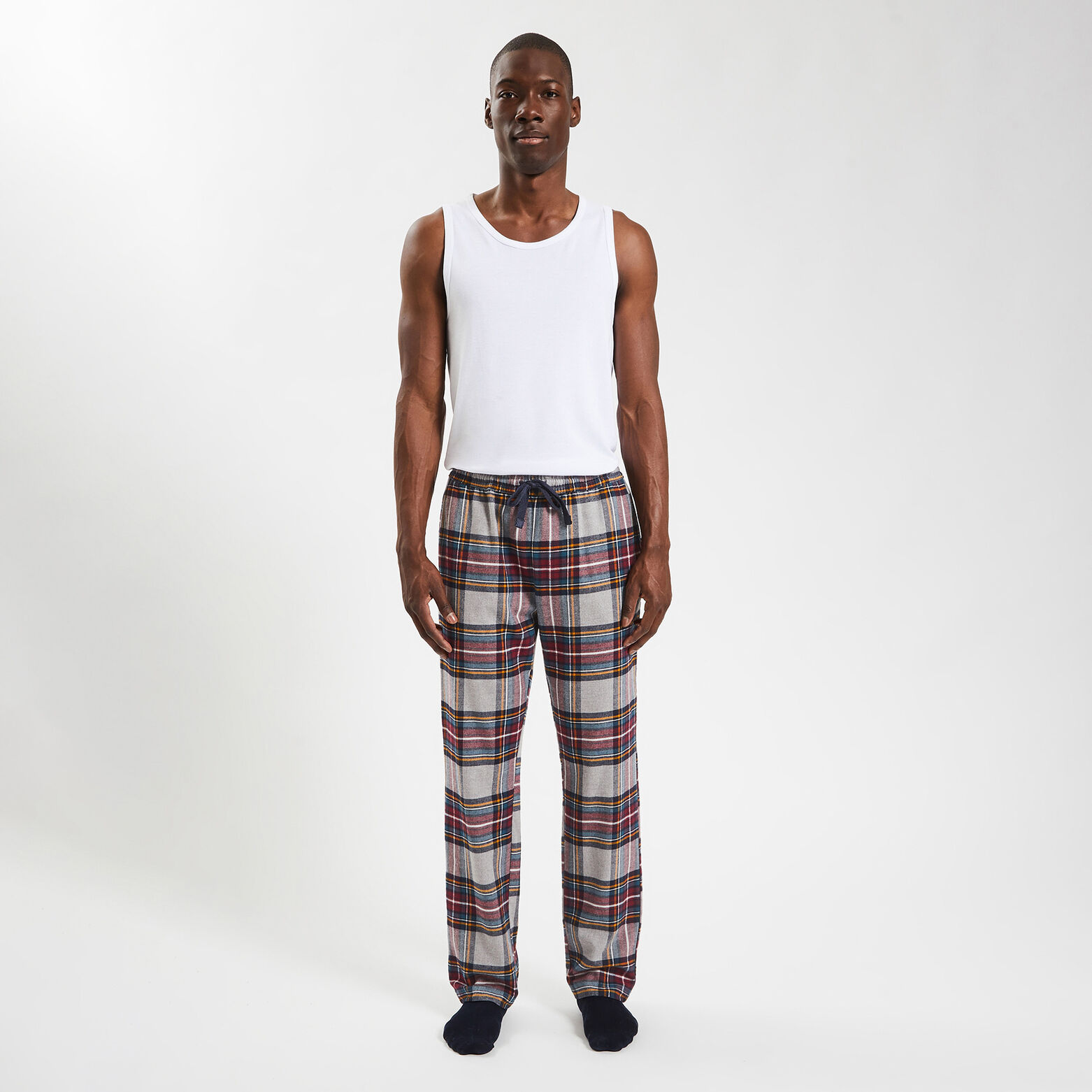 Pantalon de pyjama à carreaux Multicolore