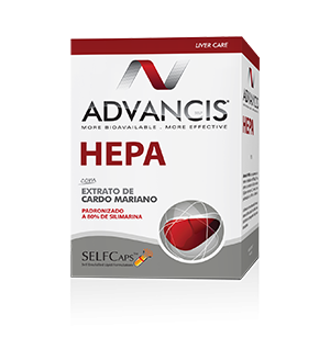 Advancis  Caps Hepa X 60