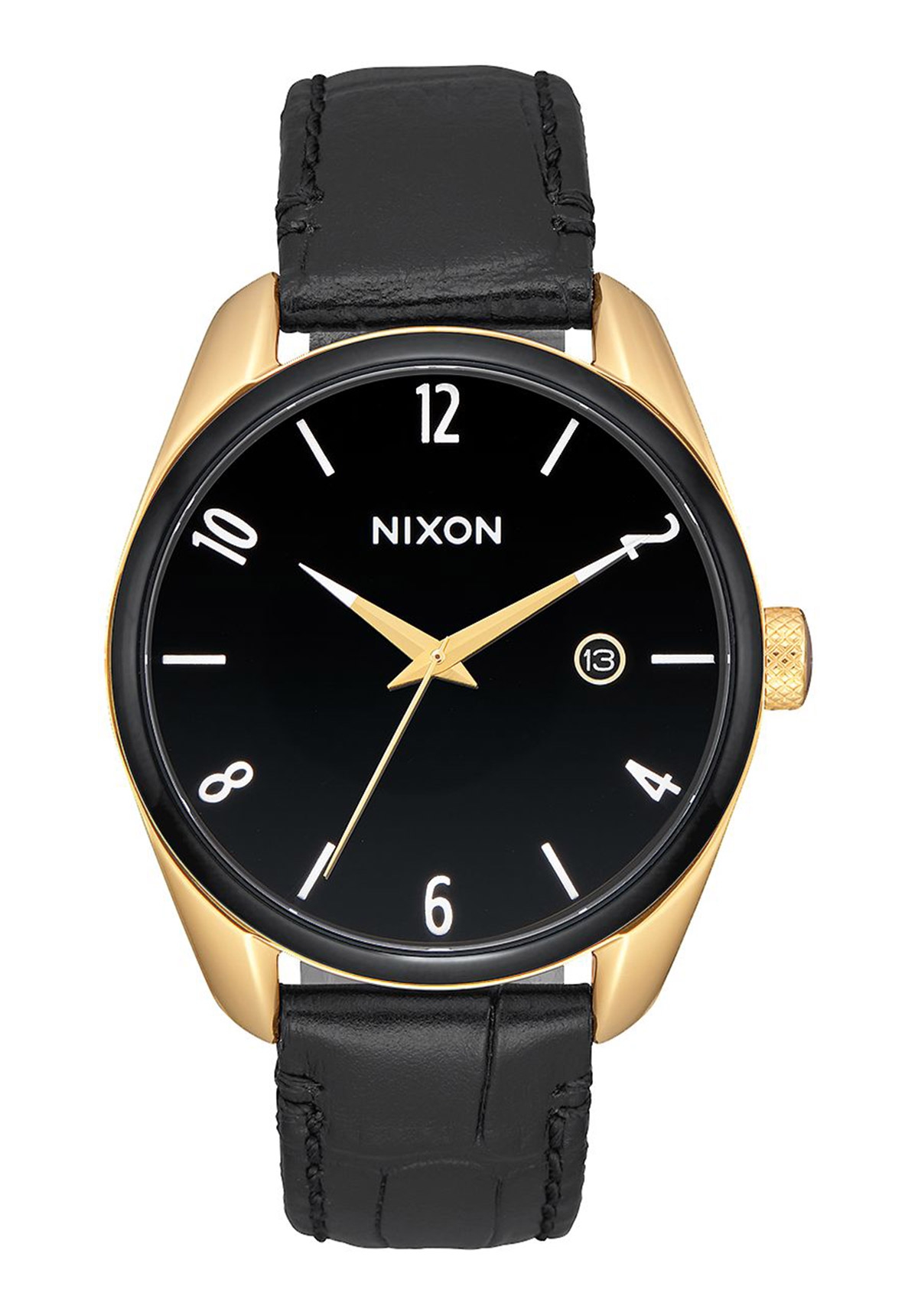 Nixon The Bullet Leather Gold / Black / White A4732226