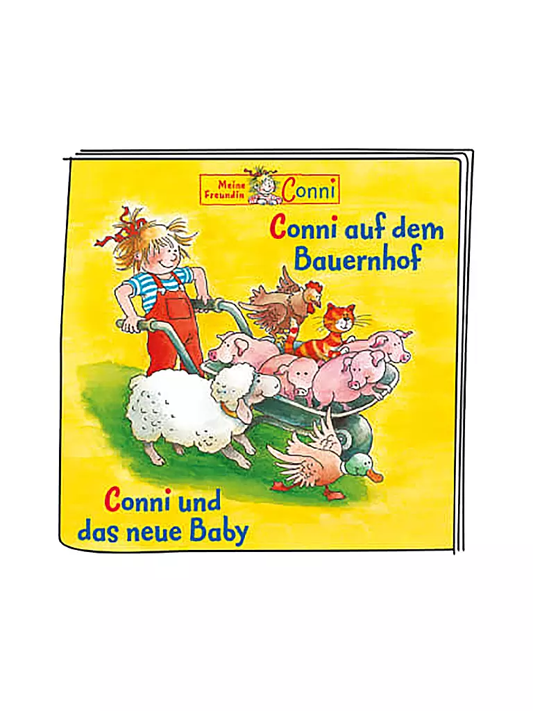 TONIES Hörfigur - Conni auf dem Bauernhof  keine Farbe