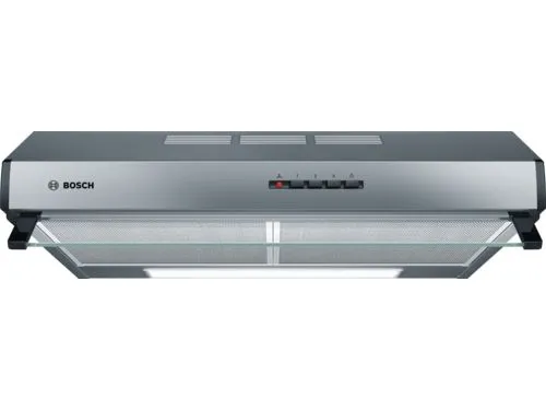 Bosch Serie | 4 DUL63CC50 - Hætte - standard - bredde: 60 cm - dybde: 48.2 cm - udtrækning og recirkulation (-) - rustfrit stål
