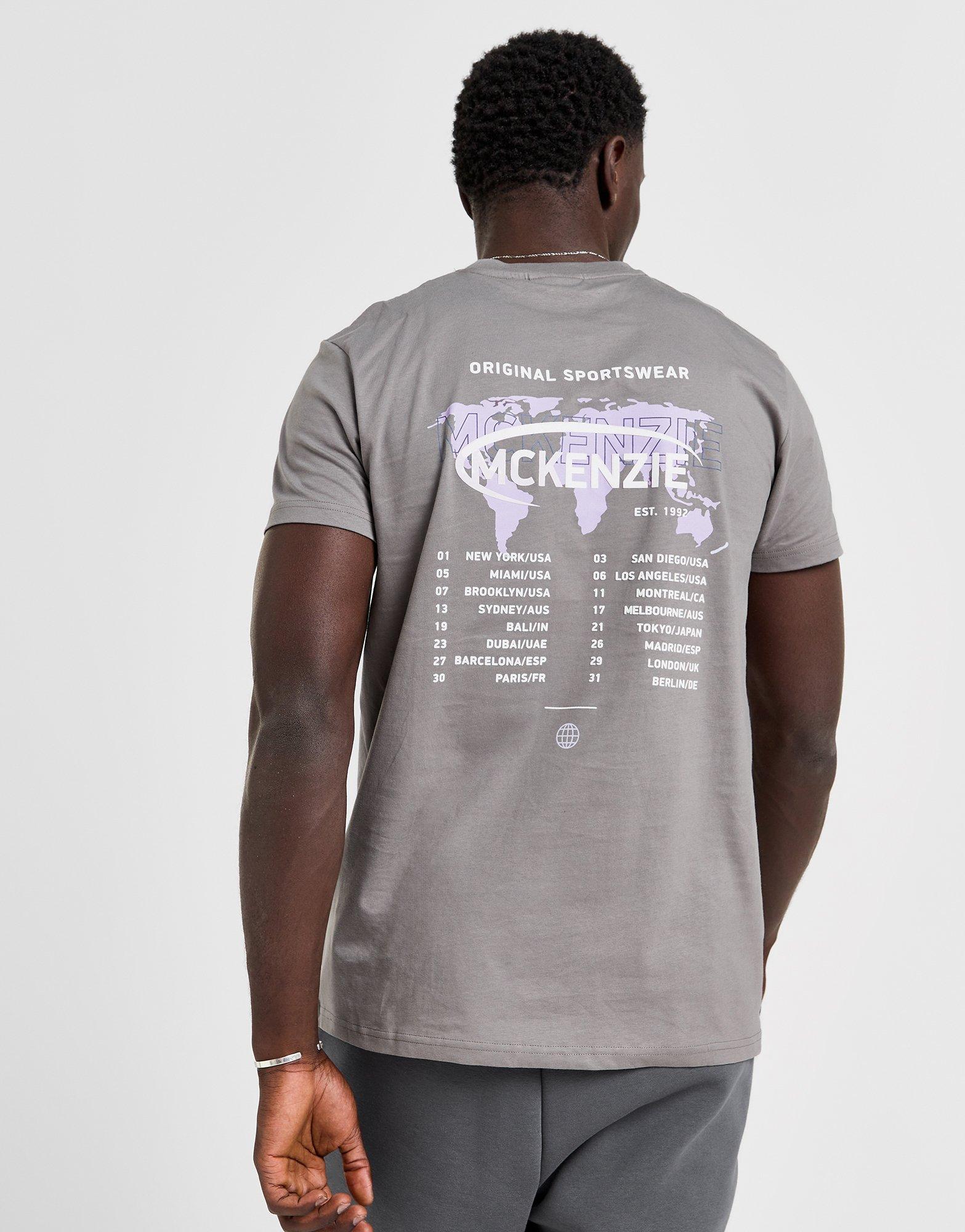 McKenzie T-shirt Tour Homme
