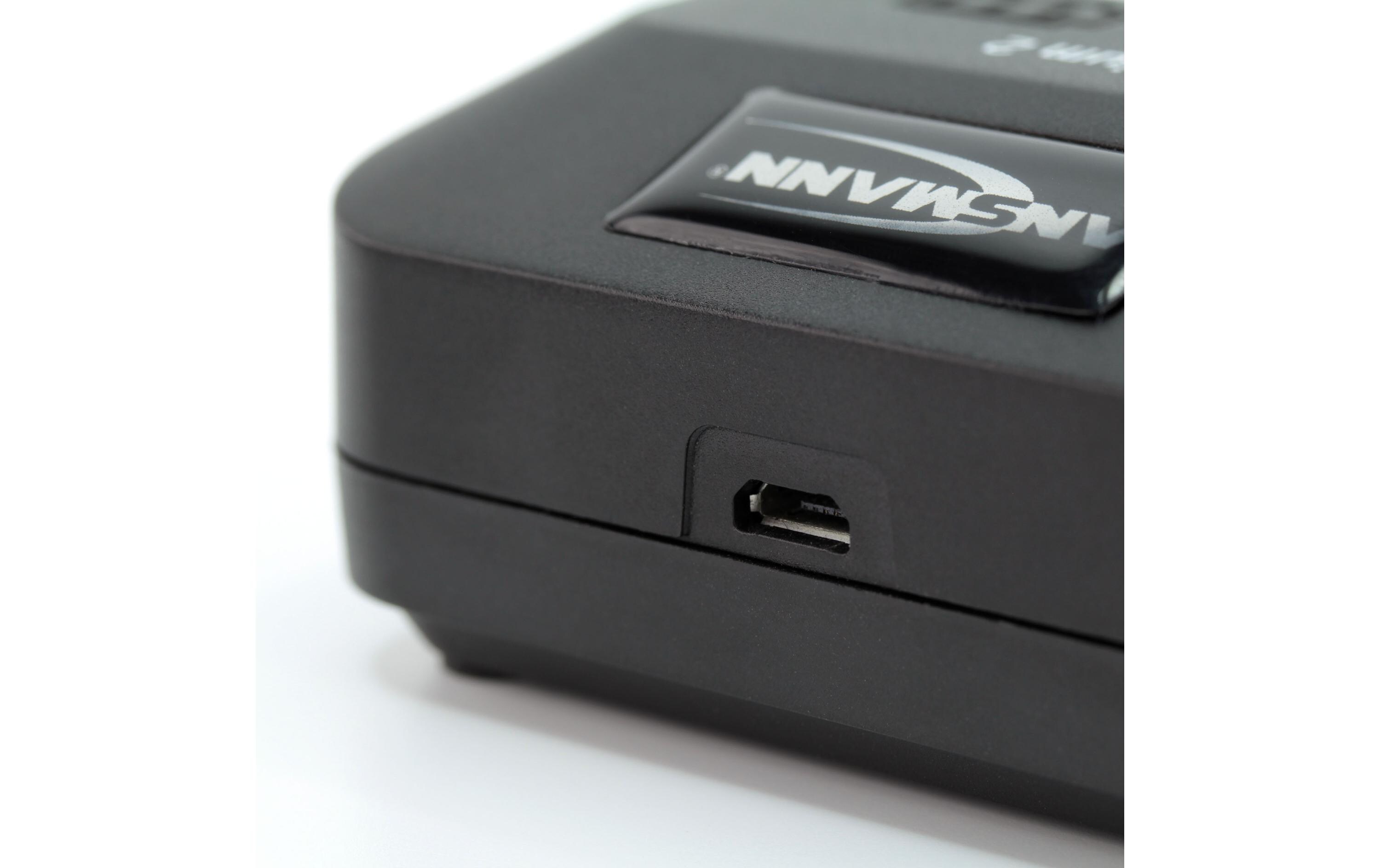 Ladegerät Lithium 2 USB-CLadegerät für 1-2 Li-Ion Akkus oder 1-2 NiMH Akkus
