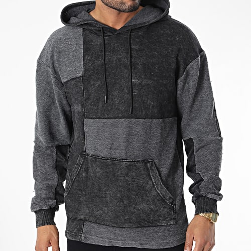Sweat Capuche GK-1087 Noir