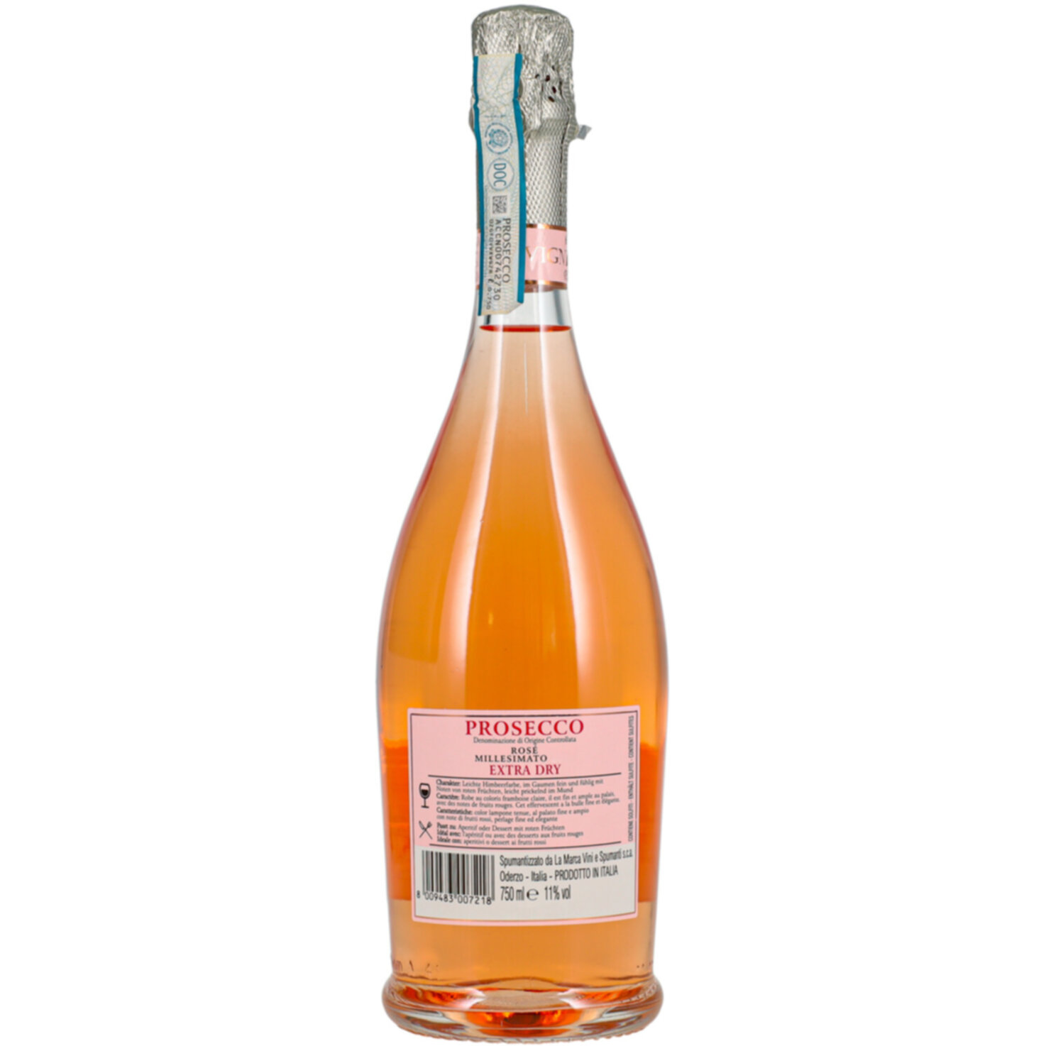 Prosecco DOC Rosé Vigne dei Dogi -75cl