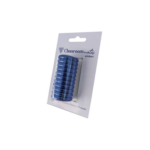 Ambar Discos para Caderno Inteligente Azul Cobalto caixa 11 un.