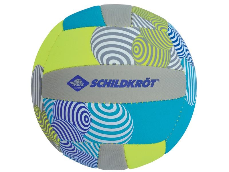 Schildkröt Funsports Beachvolleyball Neopren Mini-Beachvoll Volleyball im sommerlichen Design