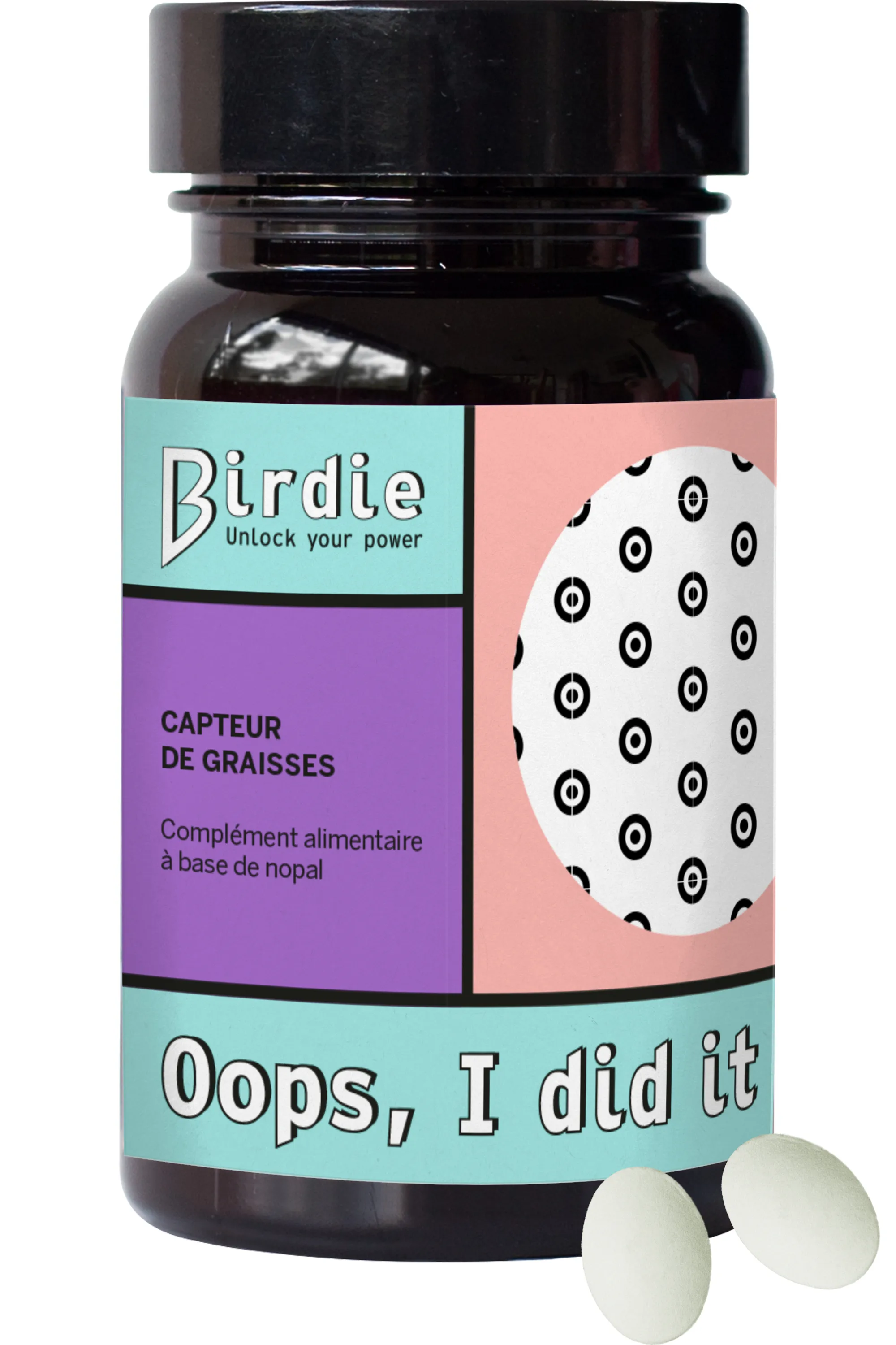Birdie Compléments alimentaires minceur capteur de graisses Oops I did it again-42 g
