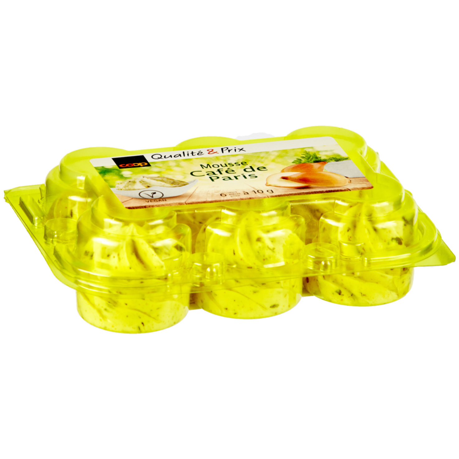 Café de Paris Mousse 6x10g -