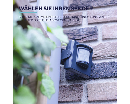 Trust Smart AGC-3500 Buitenste Stekker met Afdekking IP44