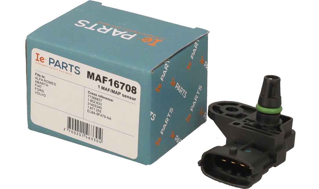 Sensor, sugerørstryk MAF