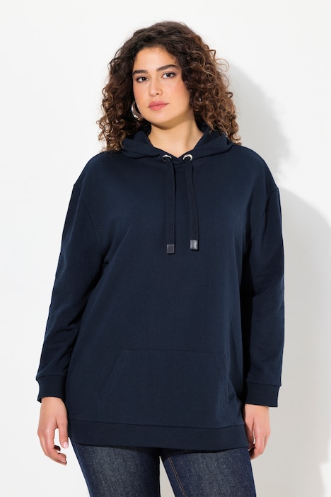 Hoodie, Schriftmotiv, Oversized, Kapuze, Langarm