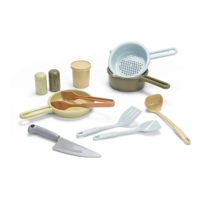Dantoy Kit de cuisinier en bioplastique