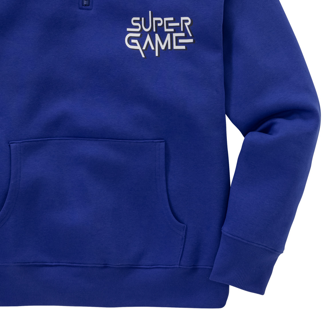 Beatwear Jungen Sweatshirt im Troyer-Style blau