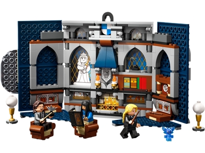 LEGO Ravenklauw™ huisbanner (76411)