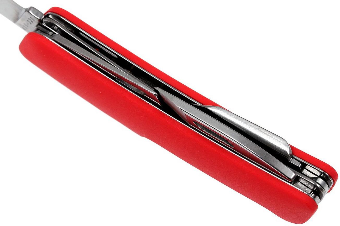 Swiza D04 Zwitsers zakmes, rood