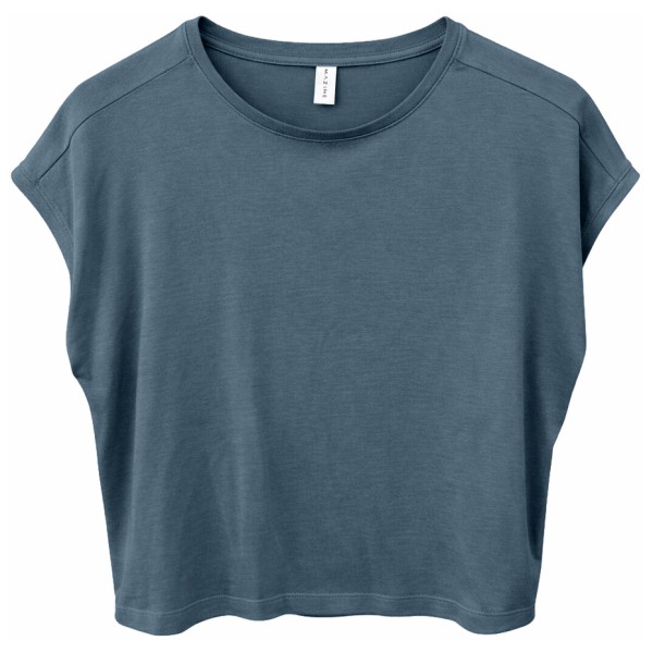 Mazine - Women's Ecovero Viscose Cropped T-Shirt - T-shirt