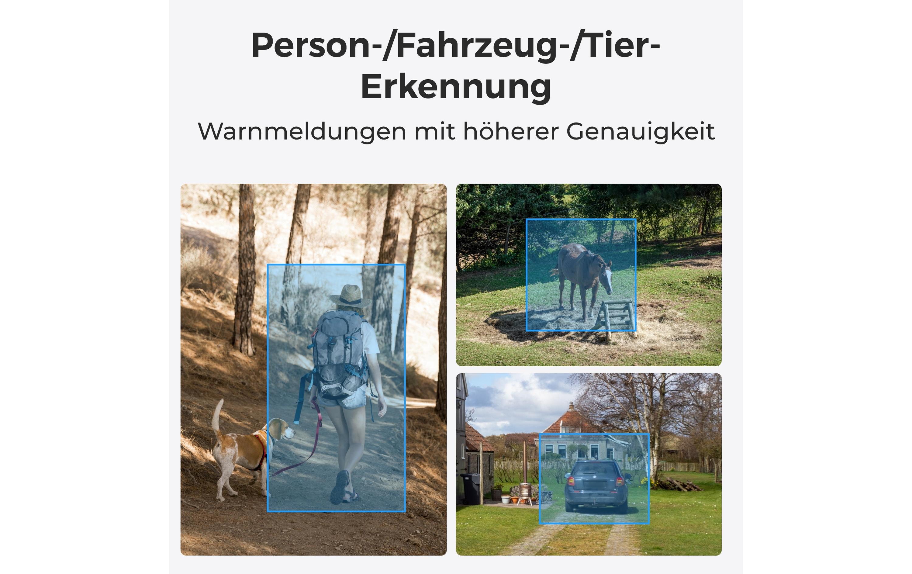 4G/LTE-Kamera G450 inkl. Solar Panel 2 und SIM<br>4K Pan & Tilt Akku/Solar 4G Wildkamera mit 360º Rundumsicht & Tierarterkennung