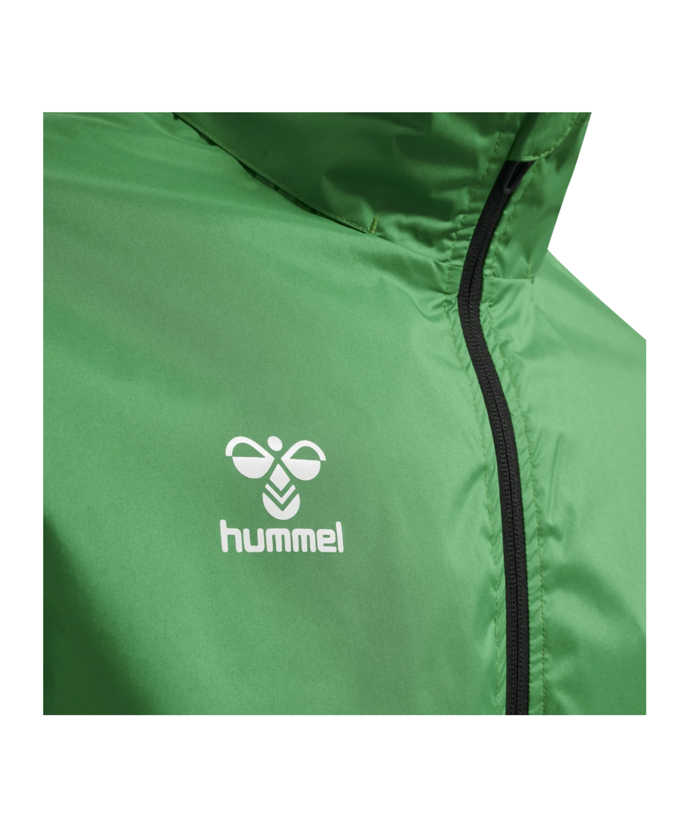 Hummel hmlCORE XK Spray Jacke Grün F6235