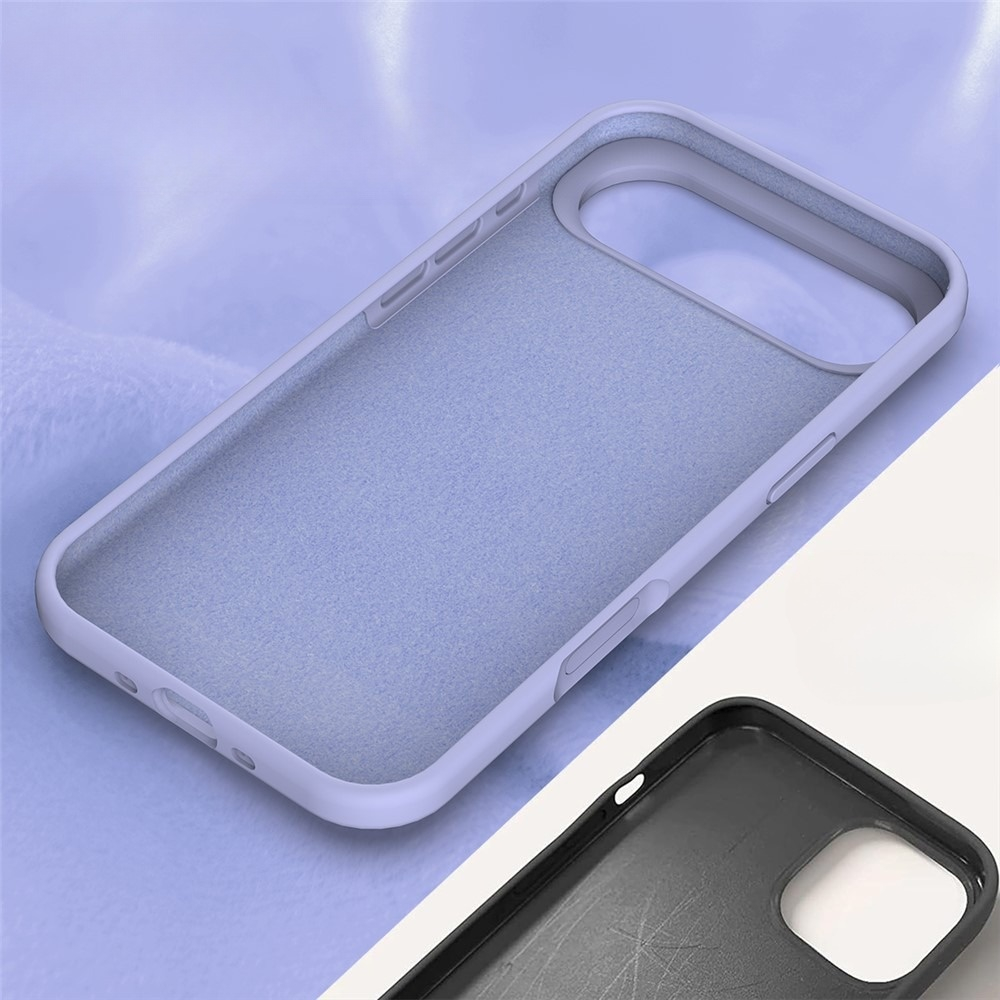 iPhone Air Silikon Case Hülle - Lila