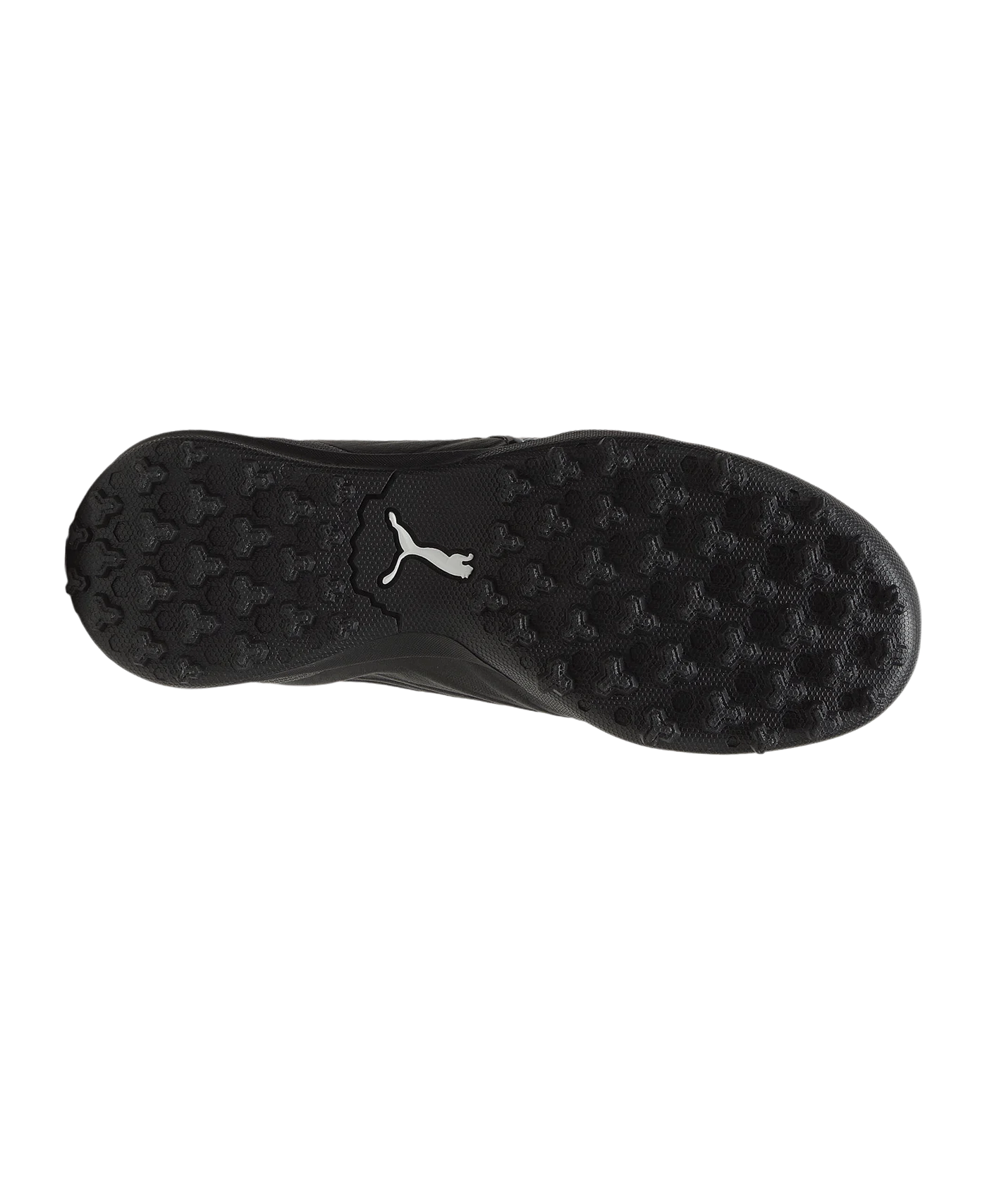 PUMA KING Match TF Eclipse Kids Schwarz Weiss F01