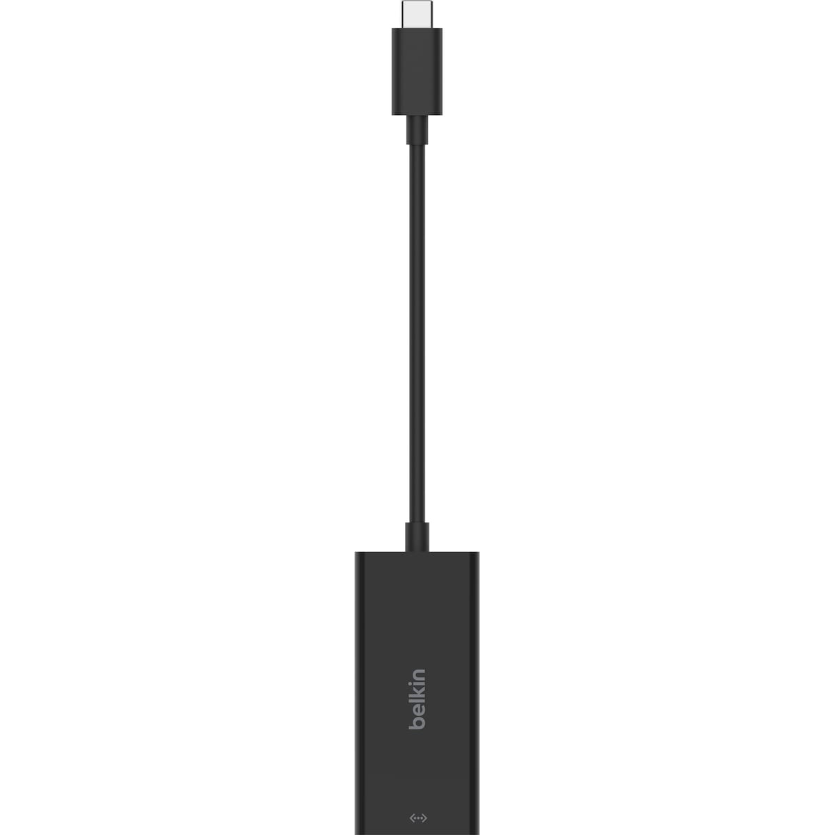 Belkin USB4 til 2,5 Gb Ethernet adapter (sort)
