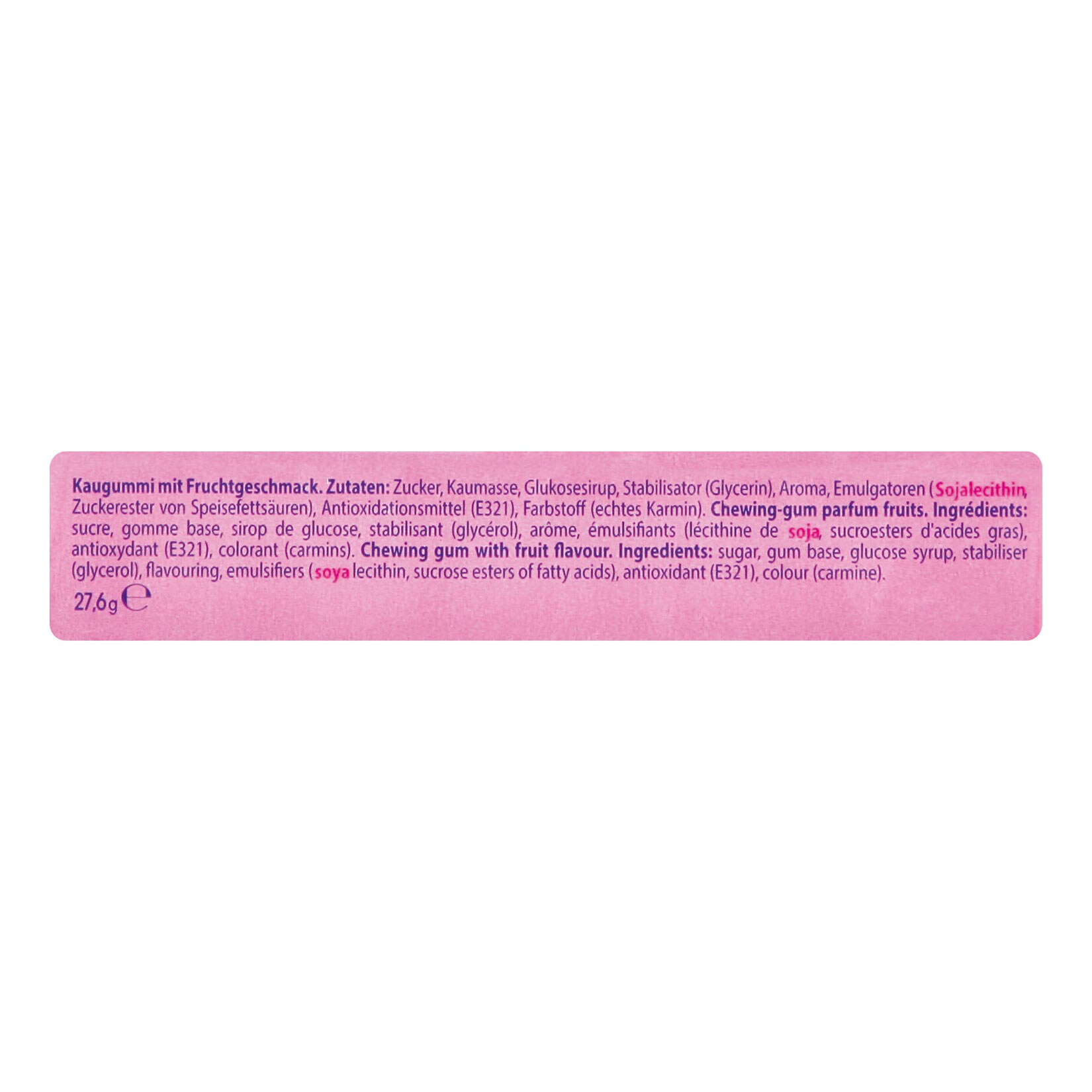 Chupa Chups Big Babol Kaugummi 27,6 g, 20er Pack