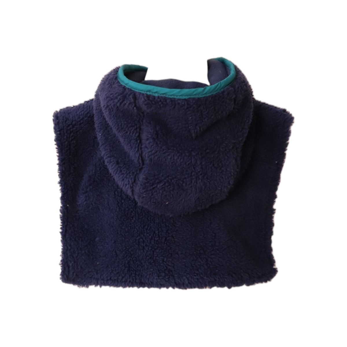 Plastron enfant en polaire col zippé à capuche - À bicyclette Petit toi