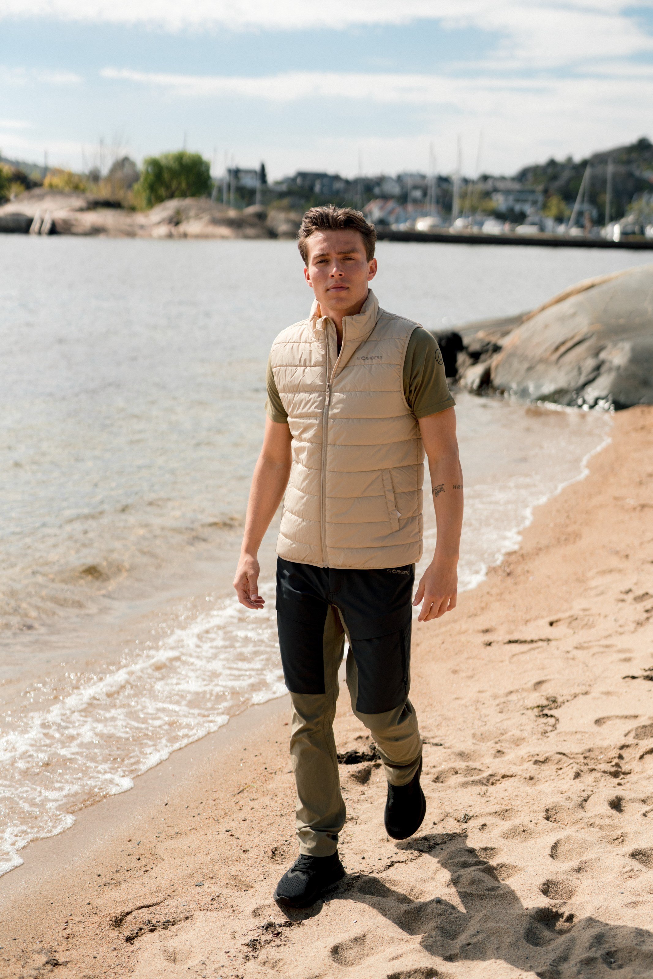 Stormberg Strimberg vattert vest