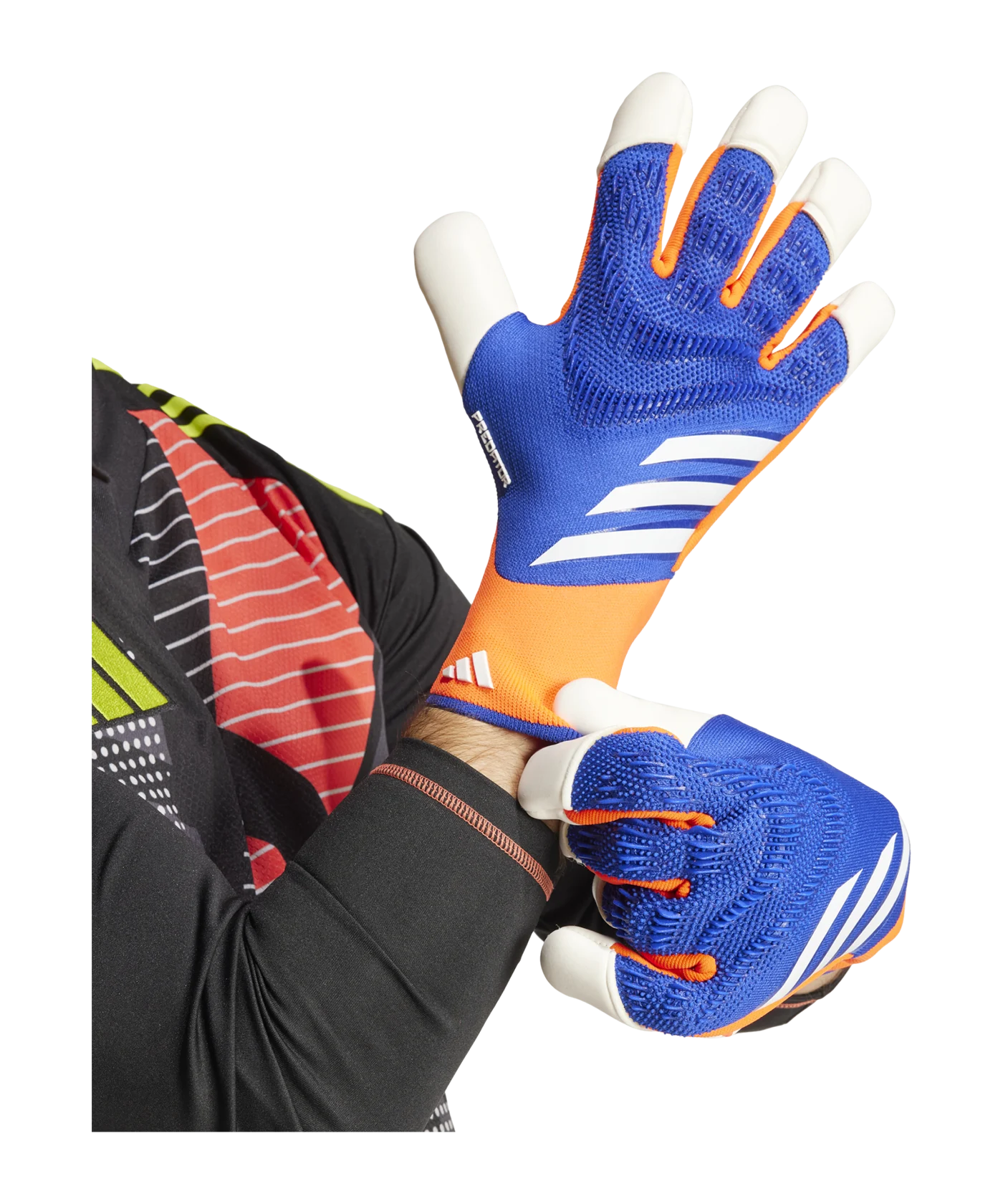 adidas Predator Pro Hype TW-Handschuhe Advancement Blau