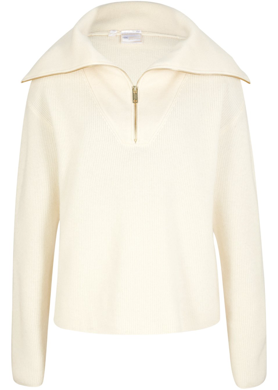 Pull camionneur avec teneur en Good Cashmere Standard®