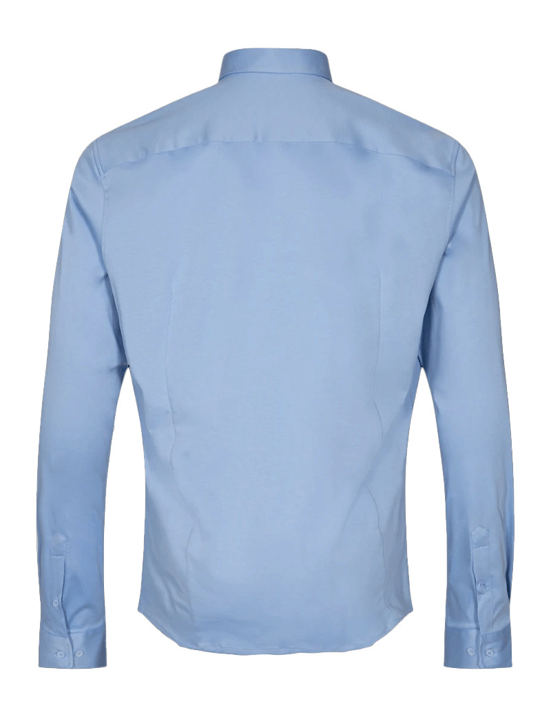 MOS MOSH CHEMISE HOMME MARCO CRUNCH JERSEY BLEU CIEL