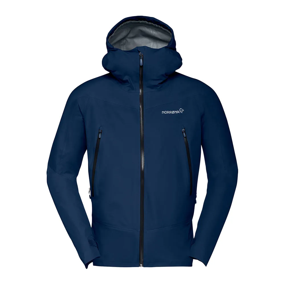Norrona FALKETIND GTX - Veste Homme indigo night