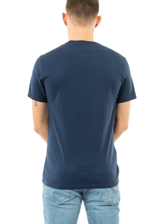 Tee shirt levi's® ss original hm tee dress blue