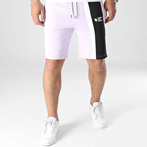 Short Jogging Amalfi Violet Noir