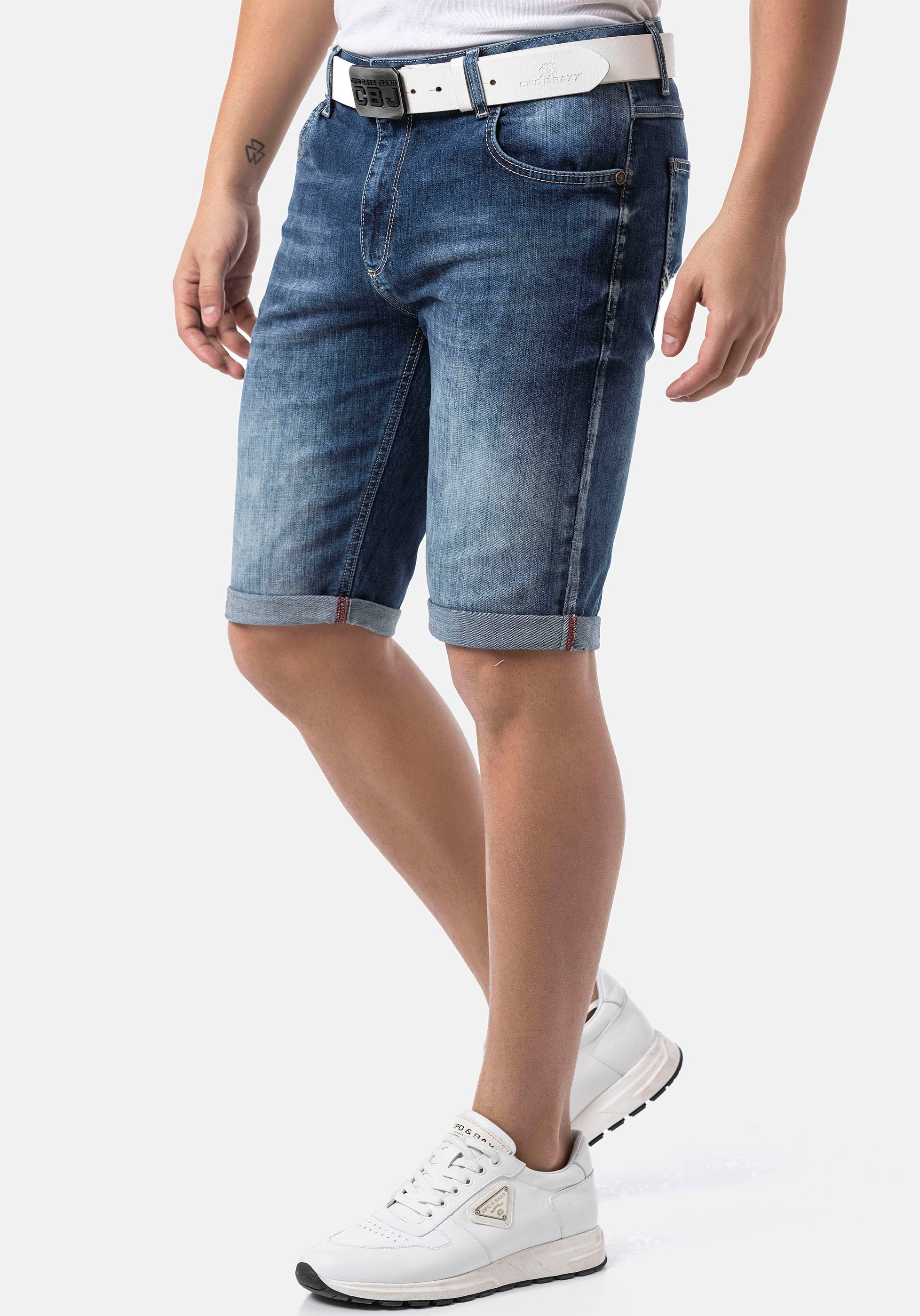 Cipo & Baxx Jeansshorts
