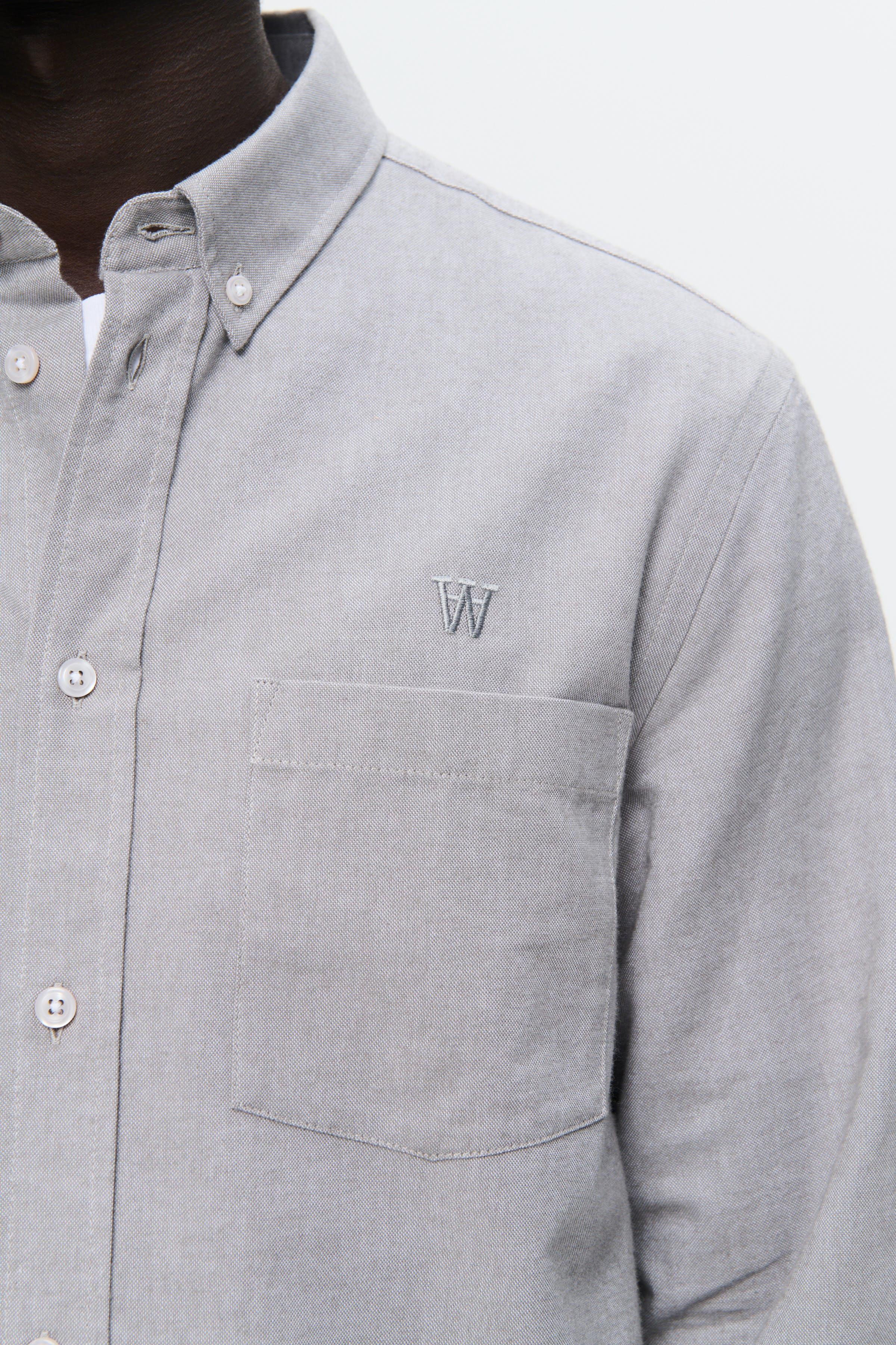 DOUBLE A BY W.W. MEN WWAdam Overhemd