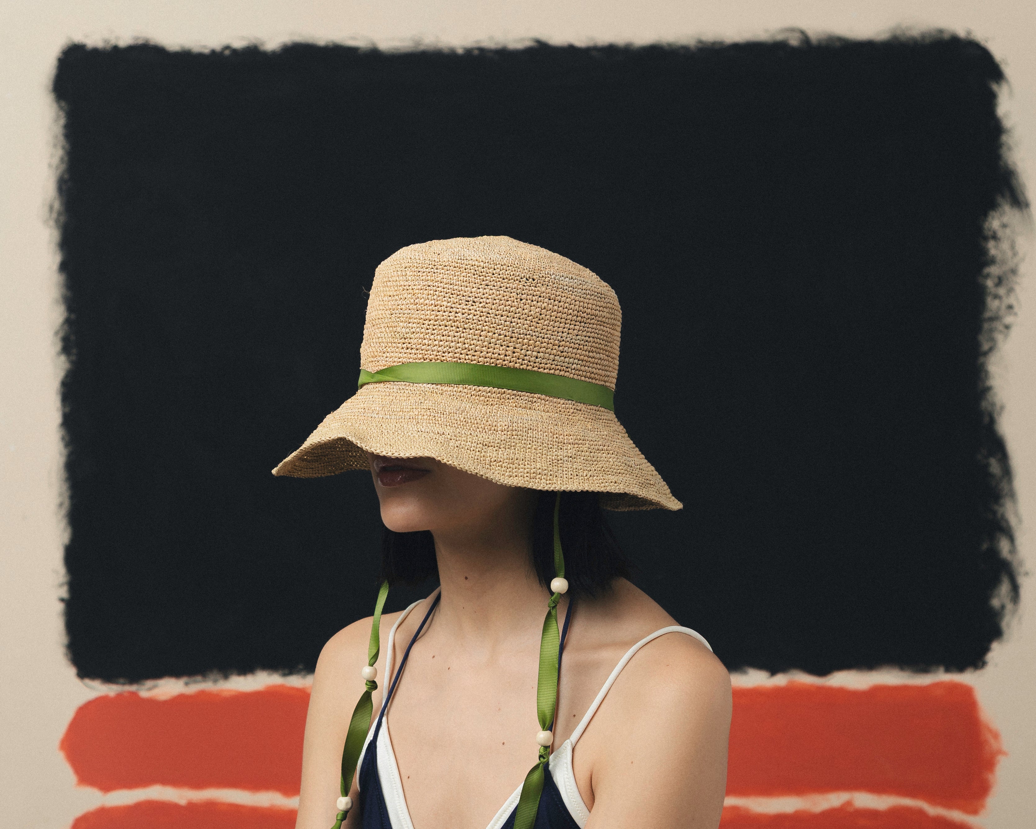 Chapeau hippie au crochet