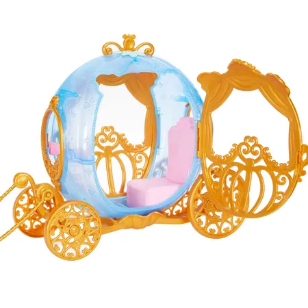 Mattel Disney Prinzessin Cinderellas rollende Kutsche