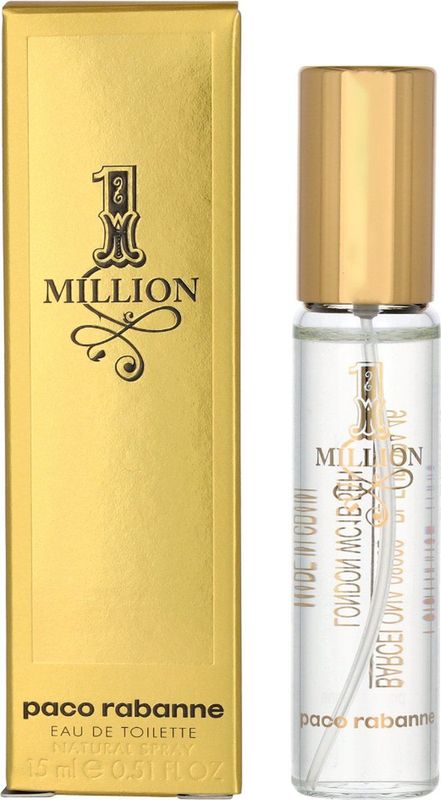 Rabanne - 1 Million - Eau de Toilette - 15 ml