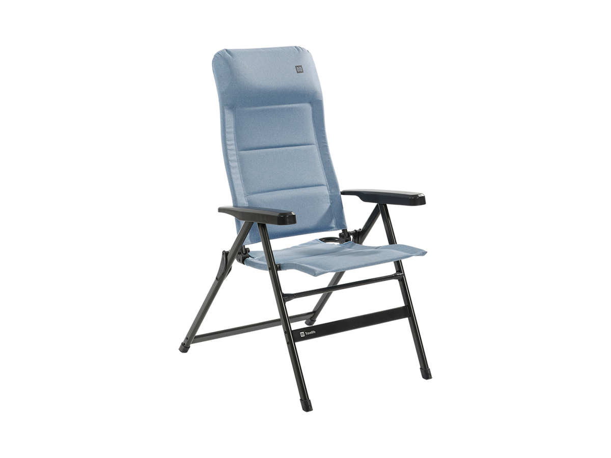 Travellife Lago Comfort standenstoel - Wave Blue