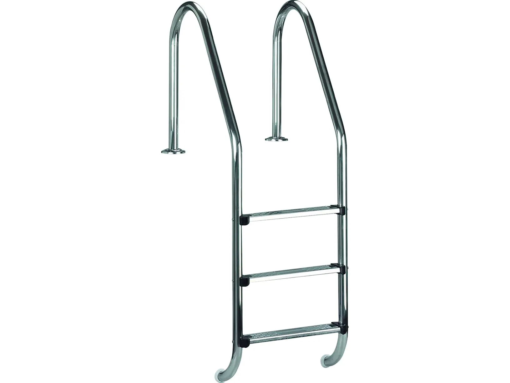 Ladder 3-Steps, inground, AISI 316