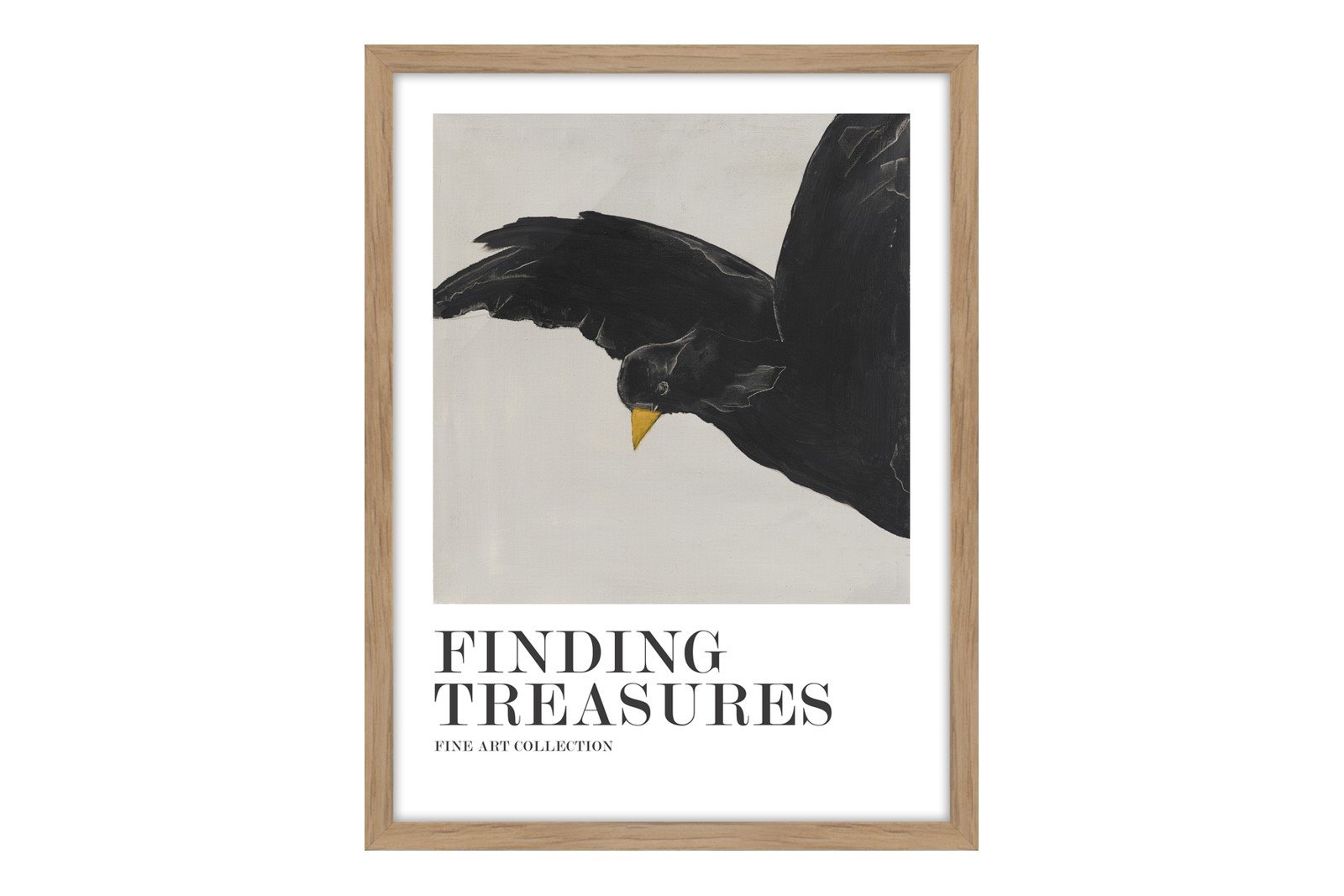 Finding Treasures 30x40 cm Oak Frame