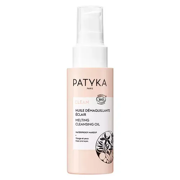 Óleo de Limpeza Instantânea Patyka - Tamanho Viagem 50ml