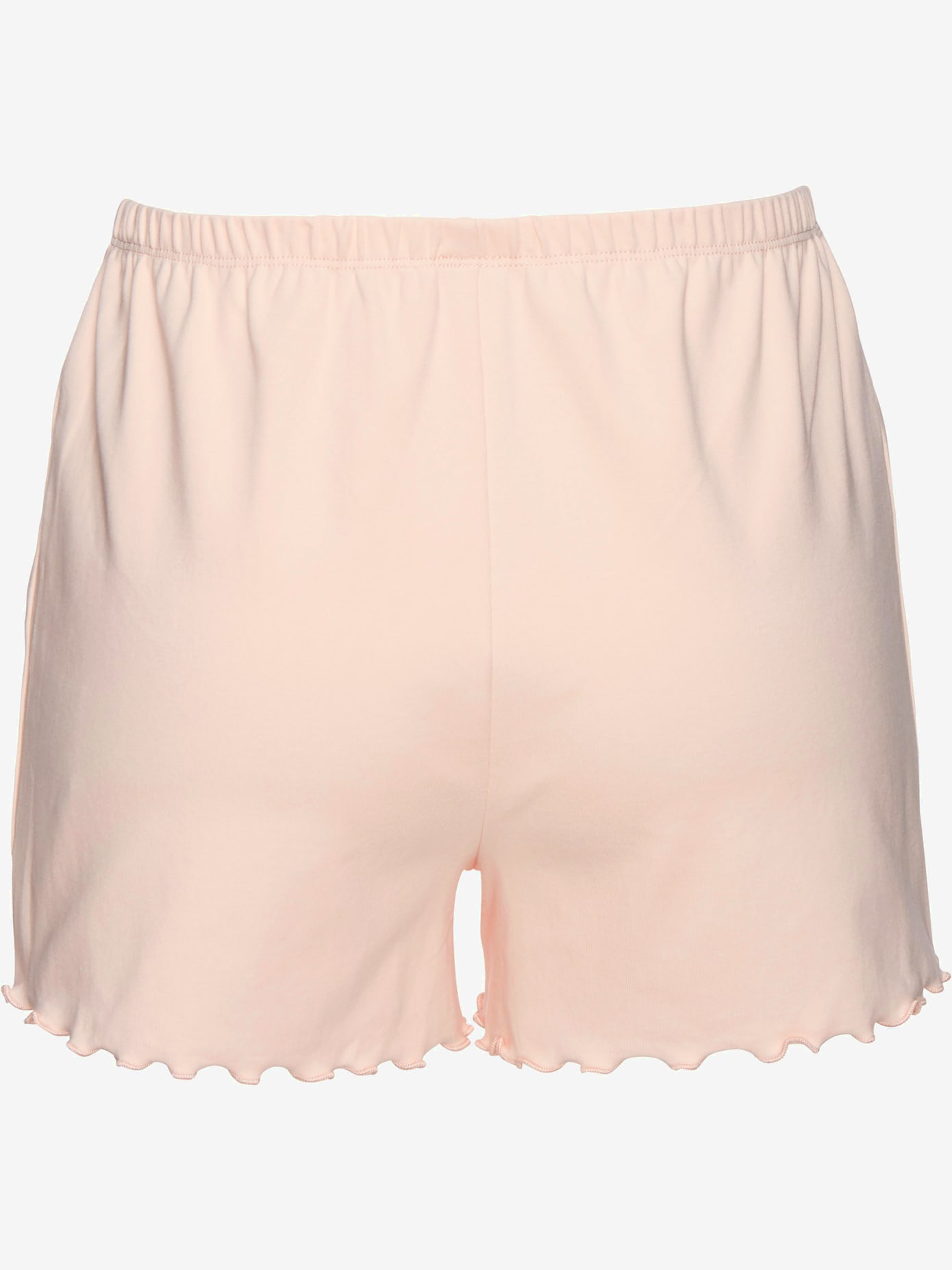 Short de nuit ourlet babylock