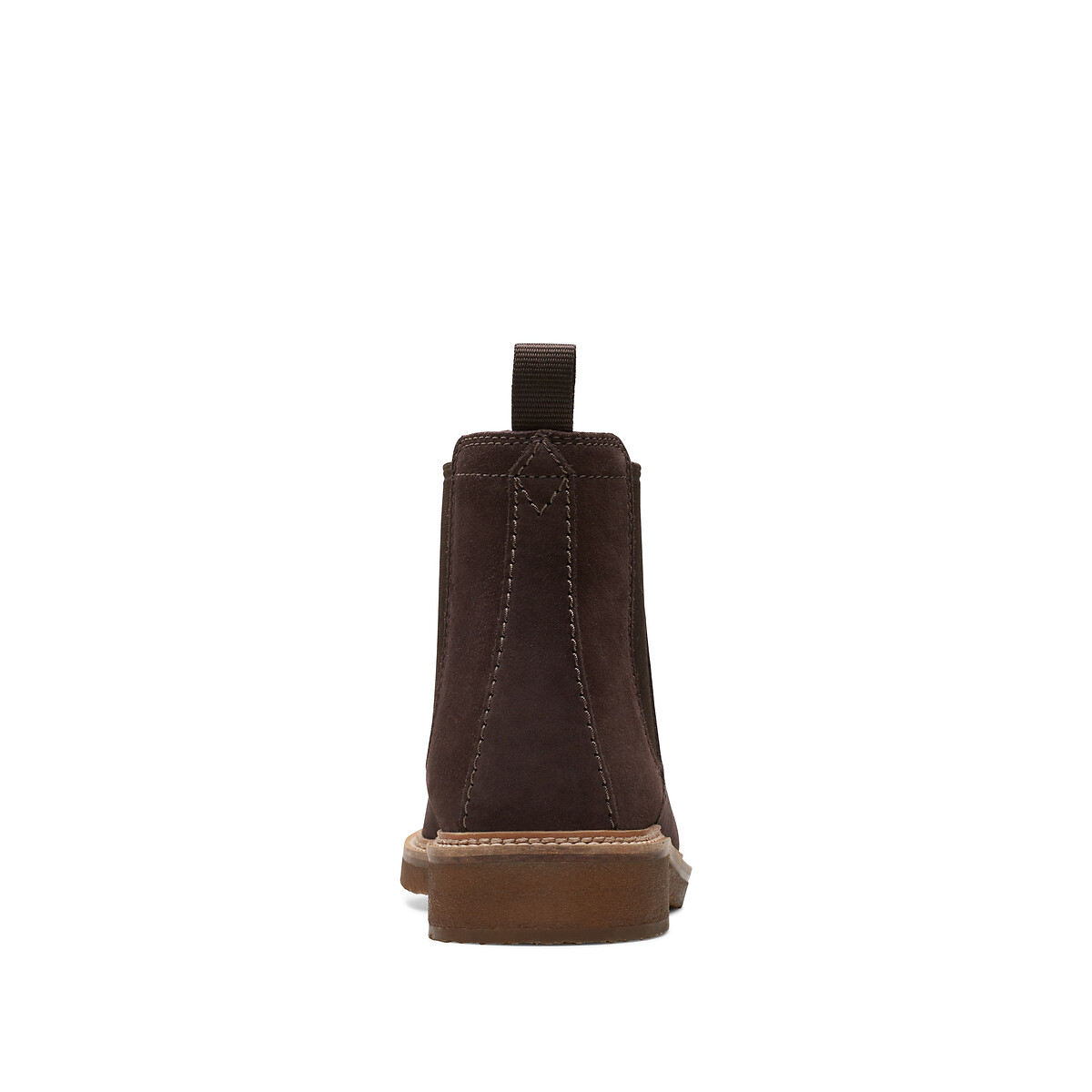 CLARKS<br>Bottines chelsea em camurça Clarkdale Easy