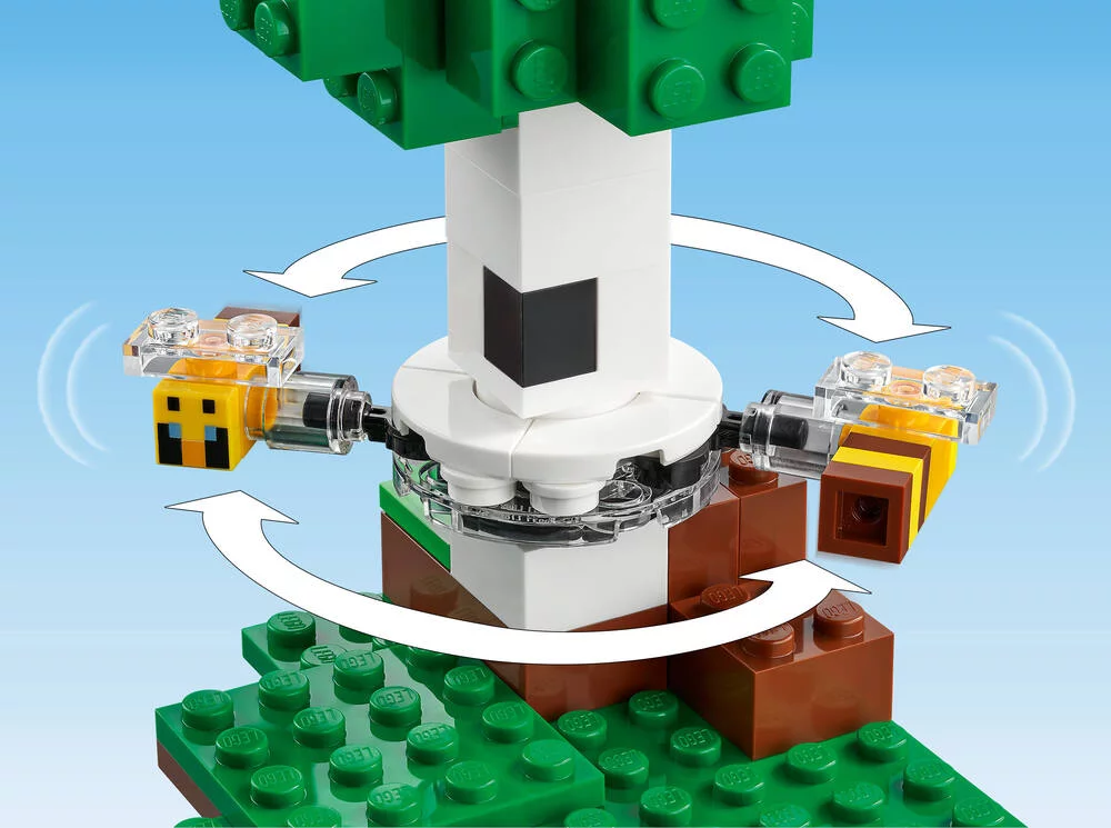LEGO®MINECRAFT™ 21241 - LA CABANE ABEILLE