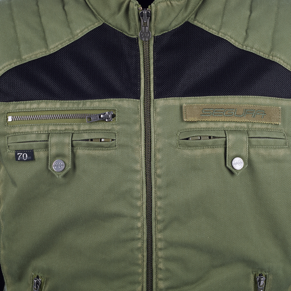 Segura - Blouson District Kaki
